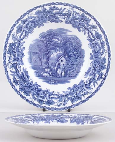 Soup Plate c1920s